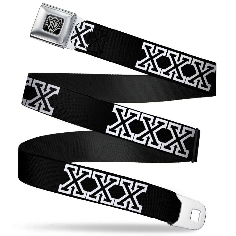 9235 Unisex-Adult's Seatbelt Belt XXX Quote Kids, Multicolor